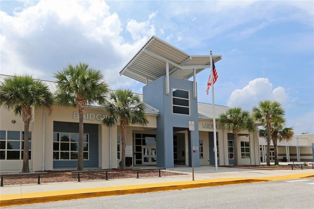 Bridgewater Middle School off Tiny Road in the back of Independence