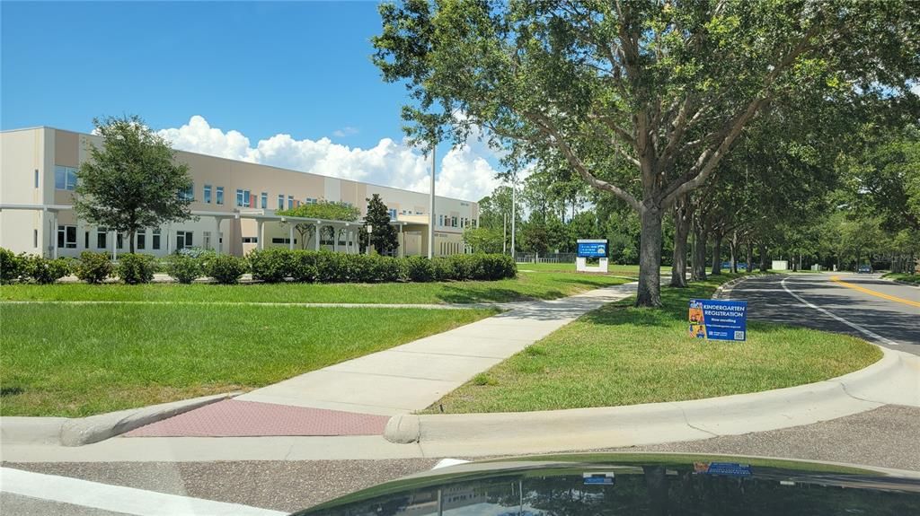 Independence Elementary right on New Independence Pkwy in the community