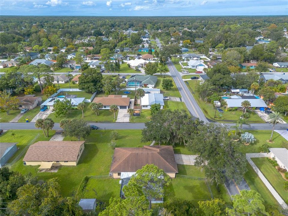 Aerial of Neighborhood