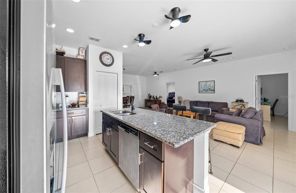 Kitchen - Open Concept