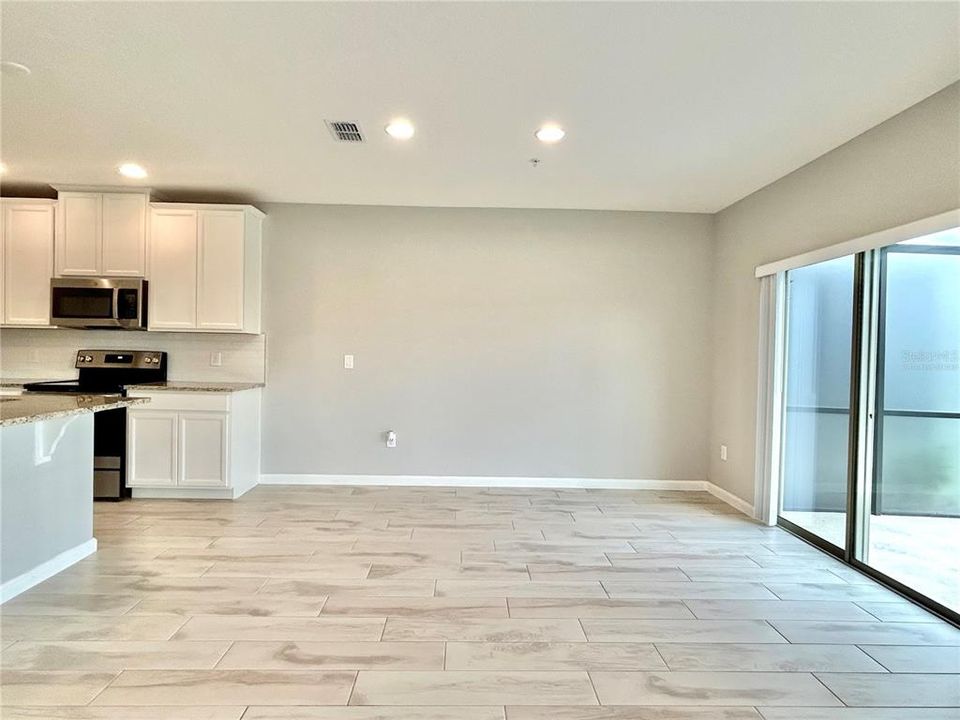 Dining Area Virtually Staged