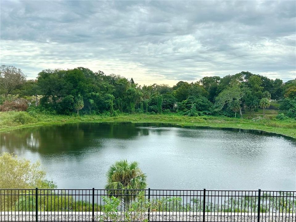 View from the 2nd floor bedroom