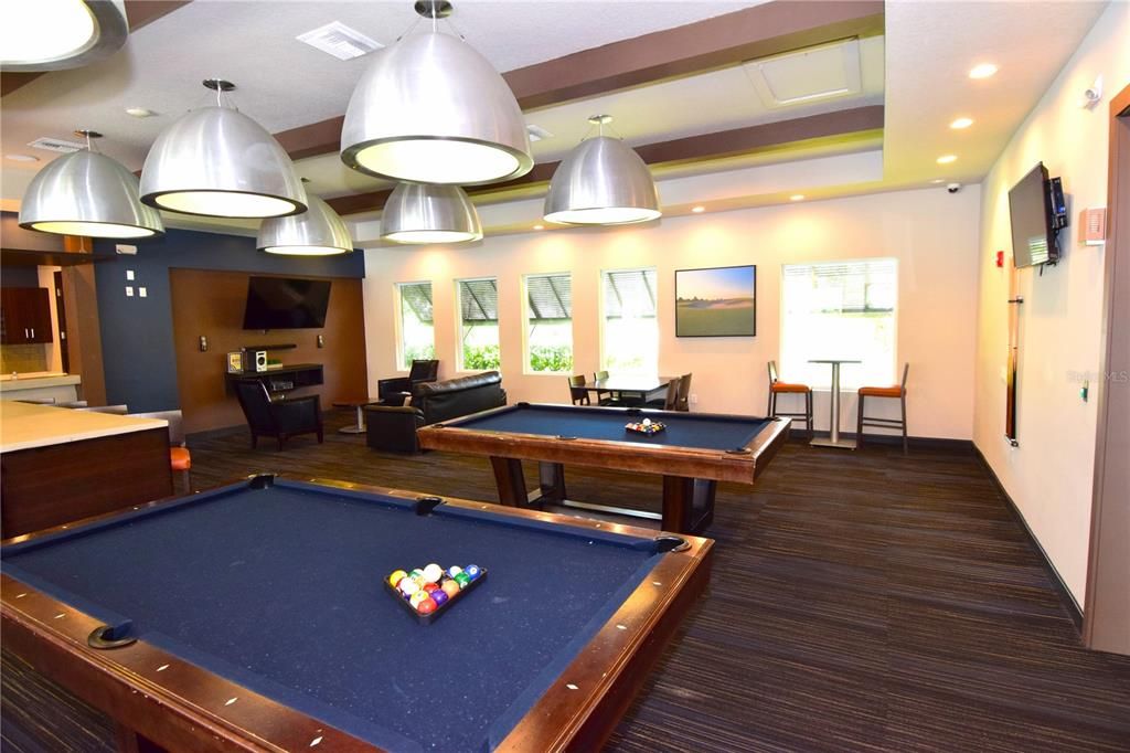 Clubhouse Gameroom