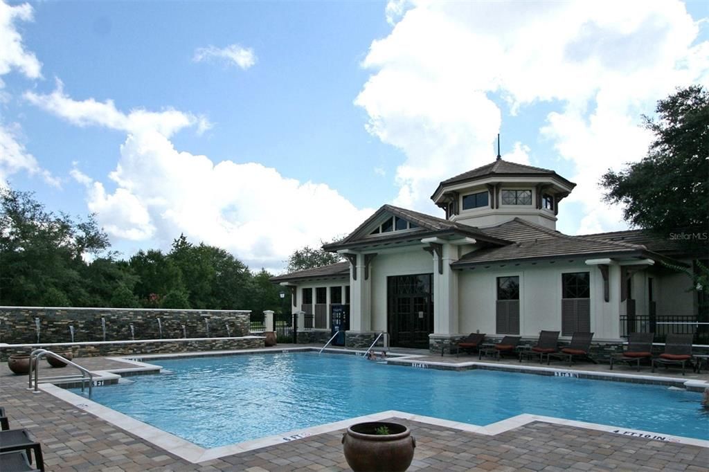 Community Pool at RedTail outside the Fitness Center