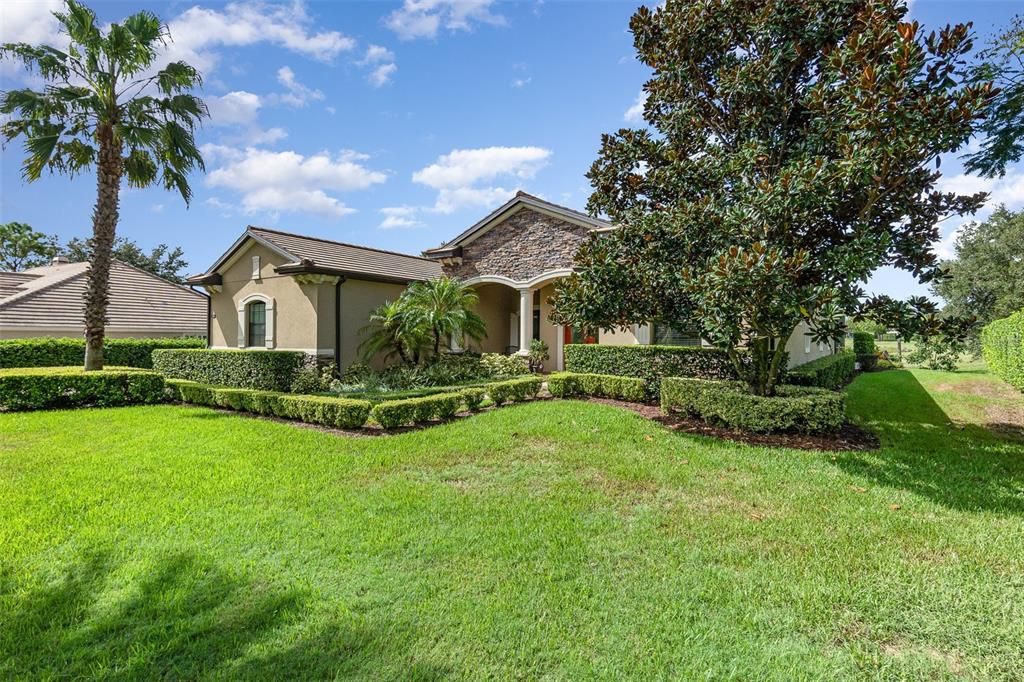 View of the Front of 25822 Feather Ridge