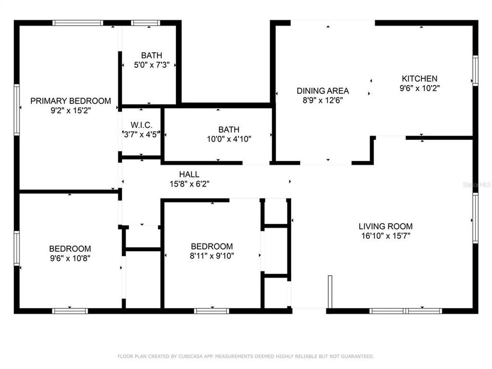 For Rent: $1,700 (3 beds, 2 baths, 1232 Square Feet)