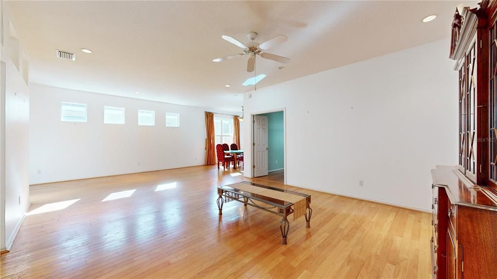 FORMAL LIVING ROOM WITH VIEW OF FOYER