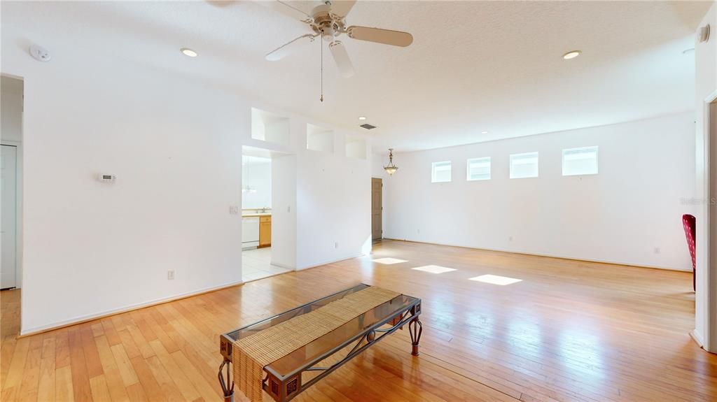 FORMAL LIVING ROOM WITH VIEW OF FOYER