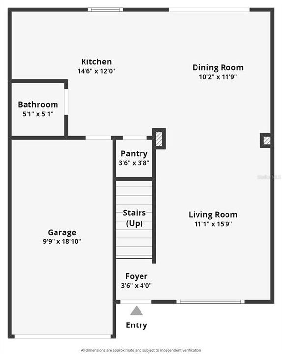 For Sale: $249,990 (2 beds, 1 baths, 1315 Square Feet)