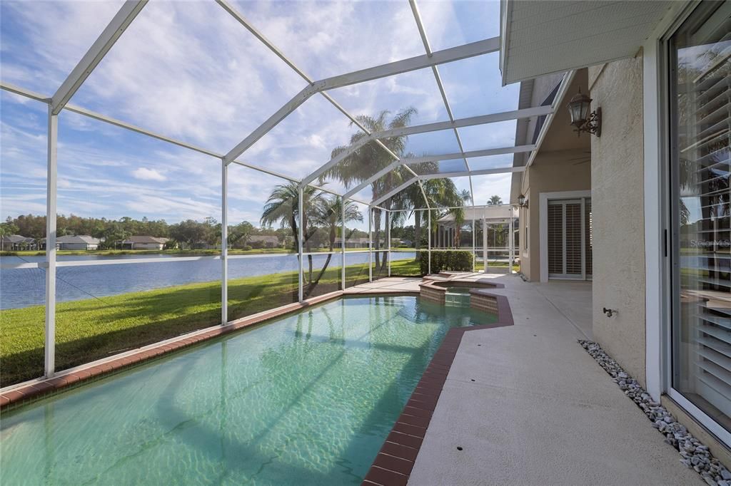 Pool view