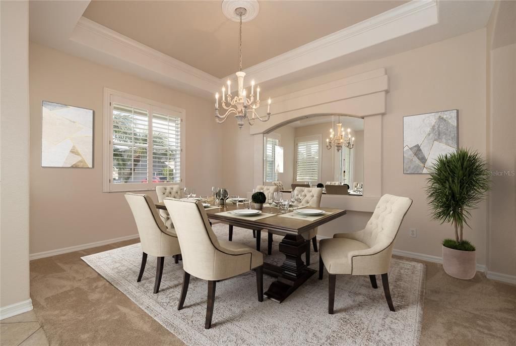 Formal Dining Room