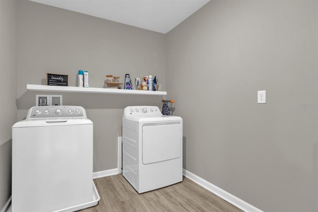 Laundry room