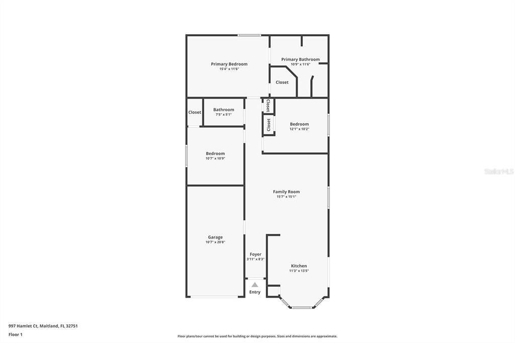 For Sale: $330,000 (3 beds, 2 baths, 1146 Square Feet)