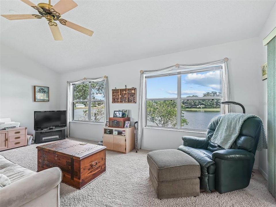 View of the Great Room Overlooking Lake Laguna