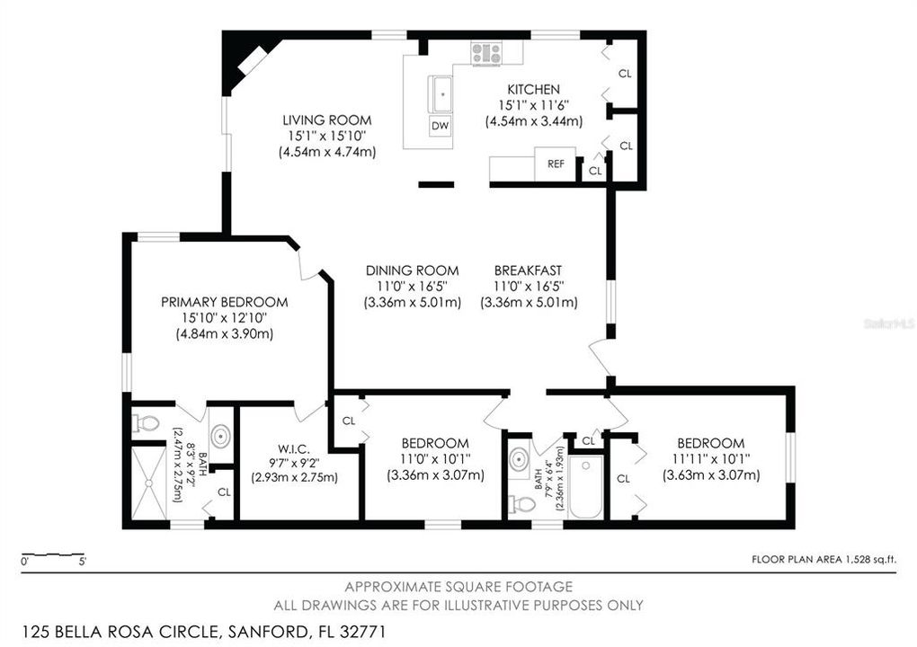 En Venta: $389,000 (3 camas, 2 baños, 1579 Pies cuadrados)