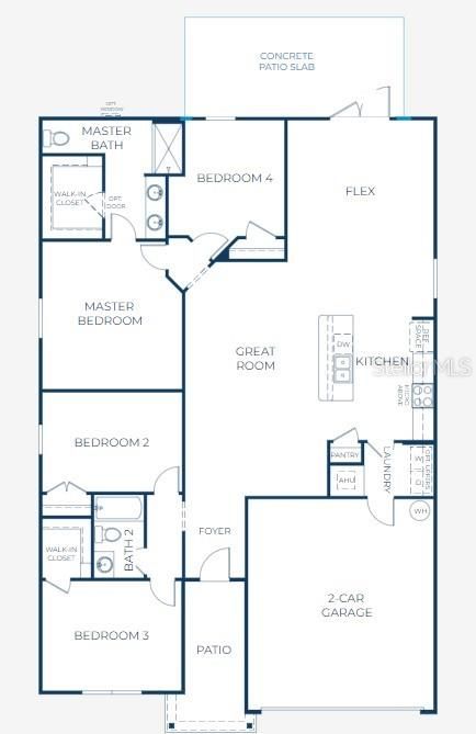 Maple F Floor Plan