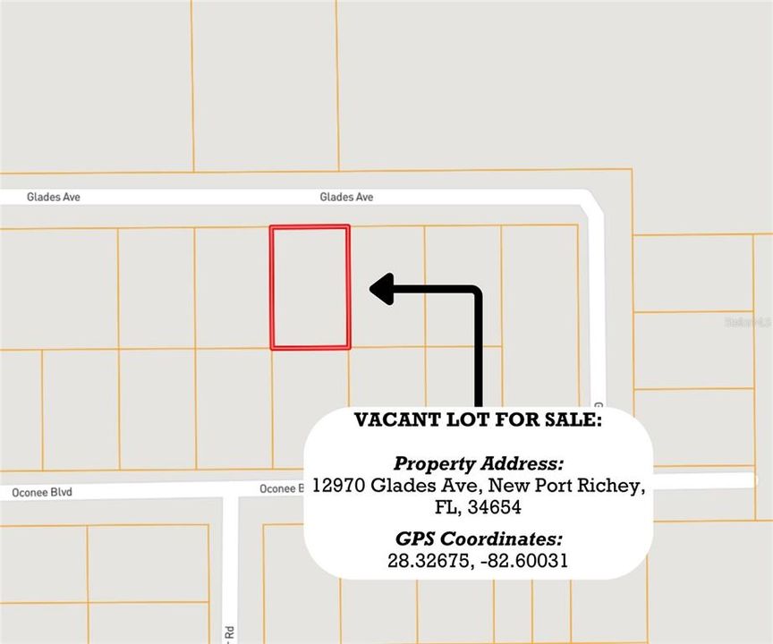 For Sale: $19,800 (0.18 acres)