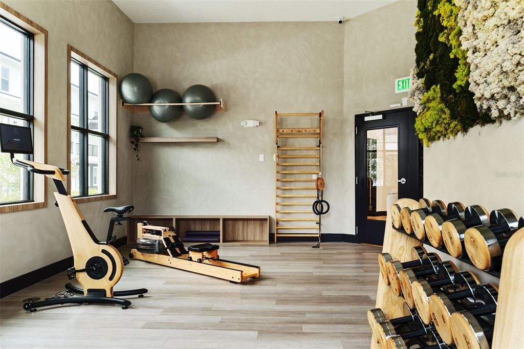 Fitness Center