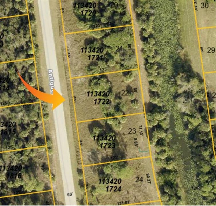 For Sale: $15,000 (0.23 acres)