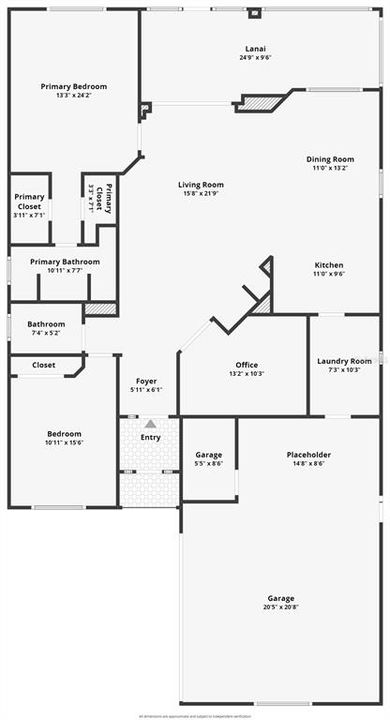 For Sale: $350,000 (2 beds, 2 baths, 1745 Square Feet)