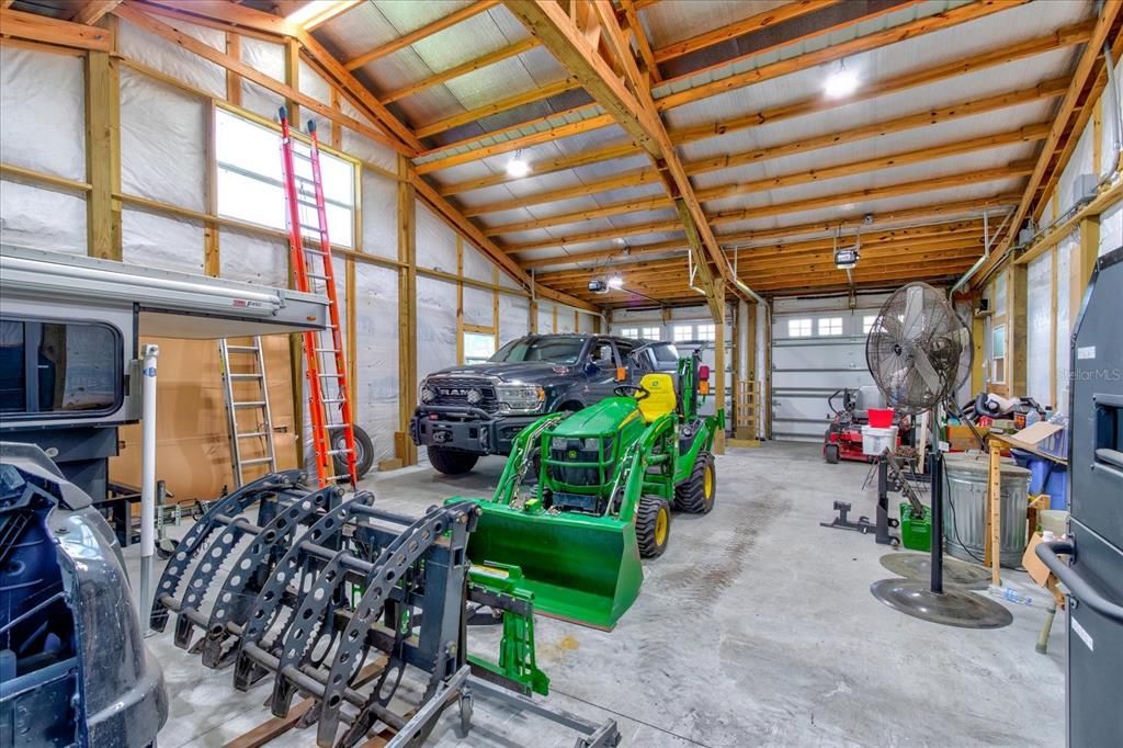 Barn Garage/Workshop