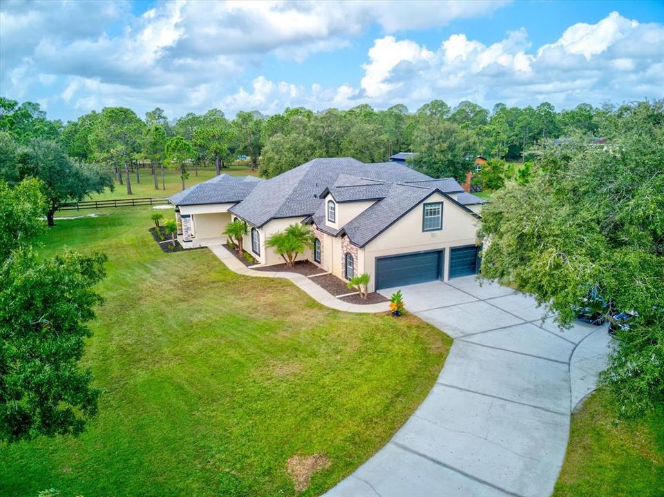 Extra Long Driveway