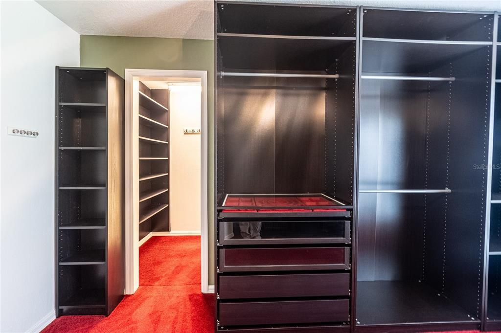 Master Walk-In Closet