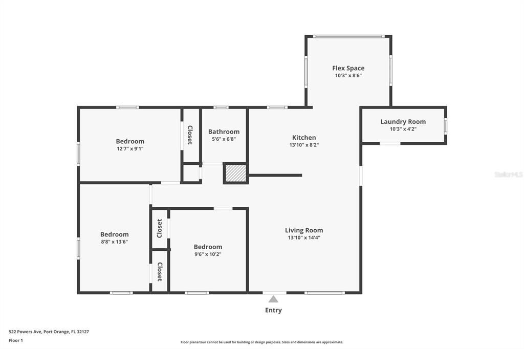 For Sale: $234,900 (3 beds, 1 baths, 1008 Square Feet)