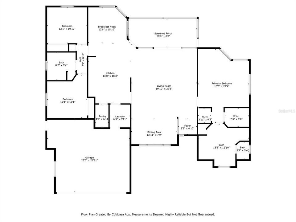 На продажу: $399,000 (3 спален, 2 ванн, 2081 Квадратных фут)