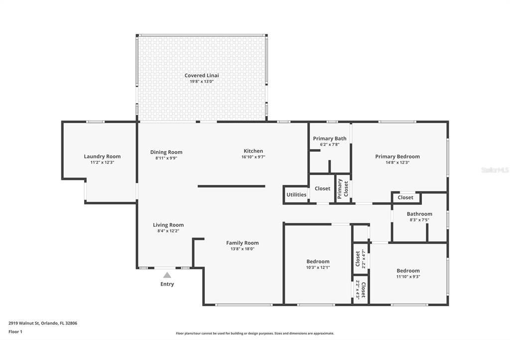 Active With Contract: $520,000 (3 beds, 2 baths, 1361 Square Feet)