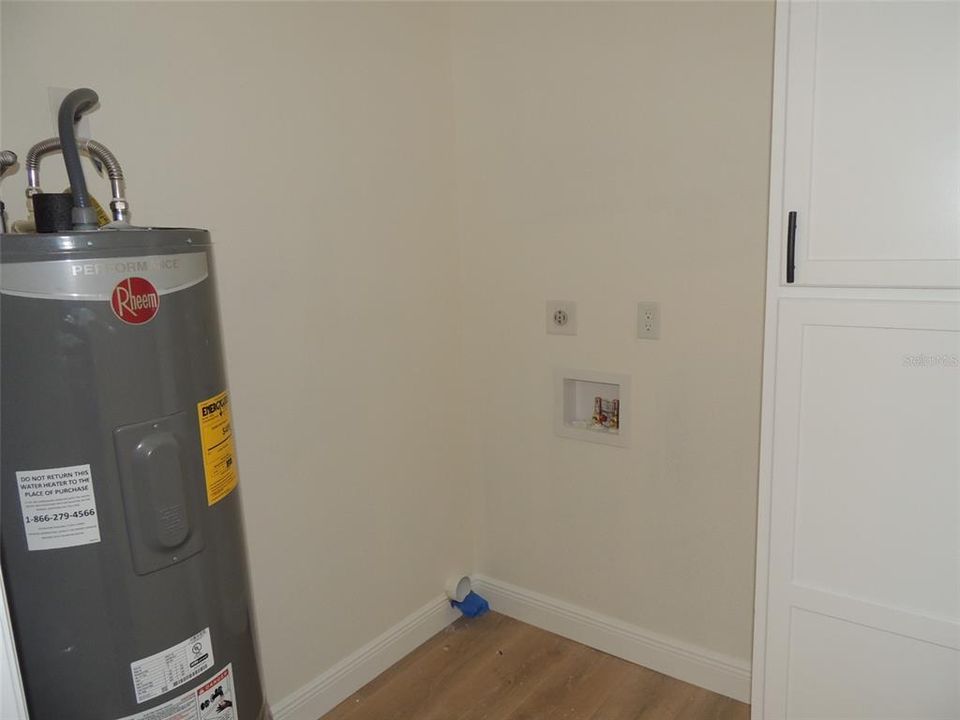 Laundry Room off the Kitchen