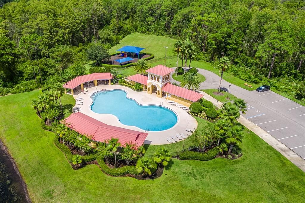 Zoned for A-RATED SCHOOLS (you are just around the corner from Cypress Spring Elementary!) with a LOW HOA, Cypress Springs offers great amenities that include a community pool, cabana and playground.