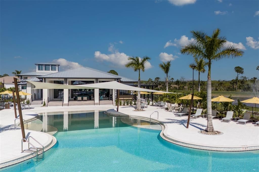 Pool Area at Clubhouse