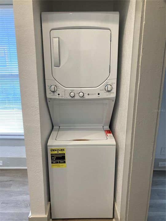 Unit C washer-dryer