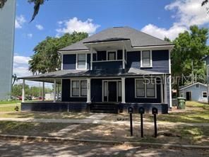 Front Exterior showing large wrap around covered porch