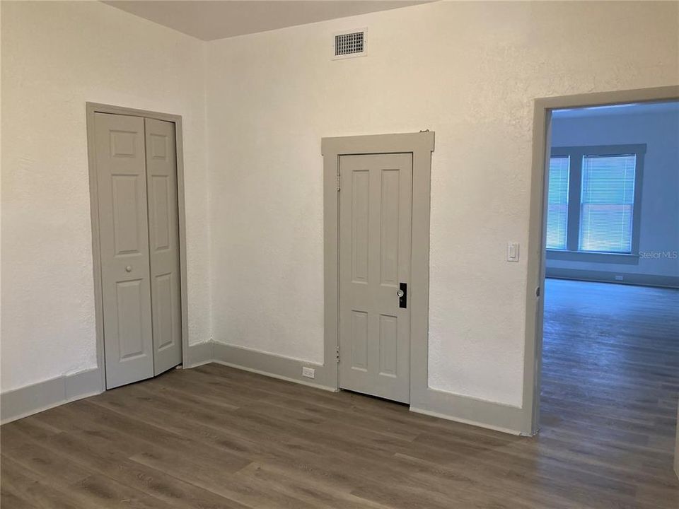 Unit C 1st bedroom