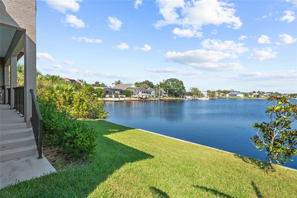 Unobstructed water views