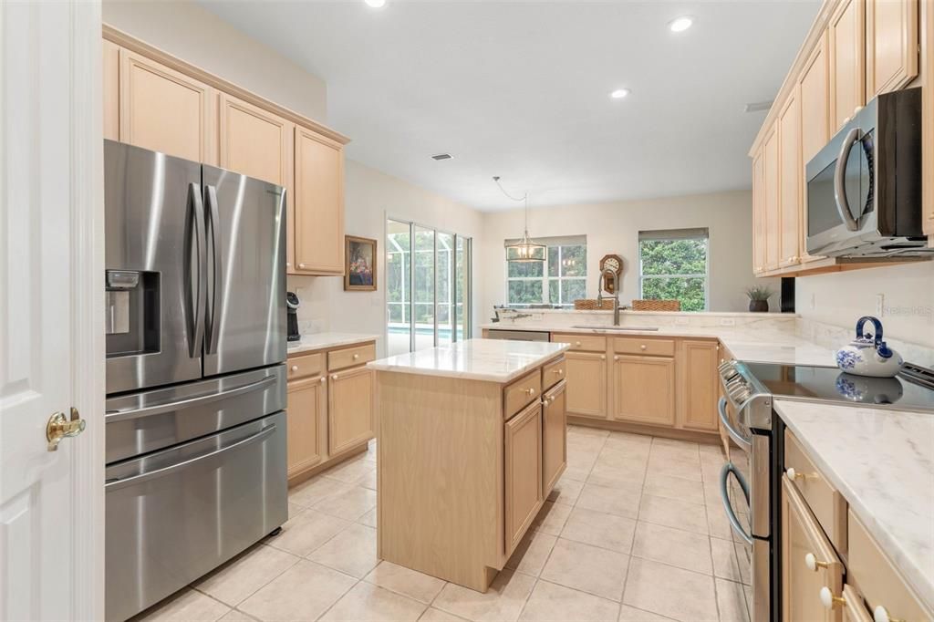 Kitchen Island with Storage