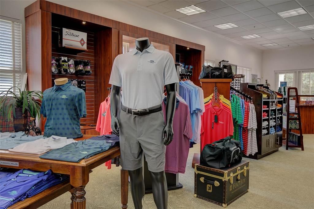 Golf Shop