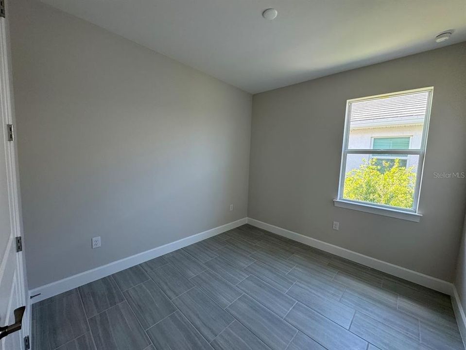 Interior photos of the completed home