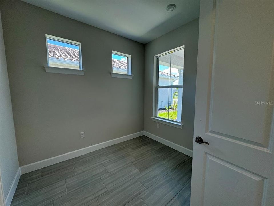 Interior photos of the completed home