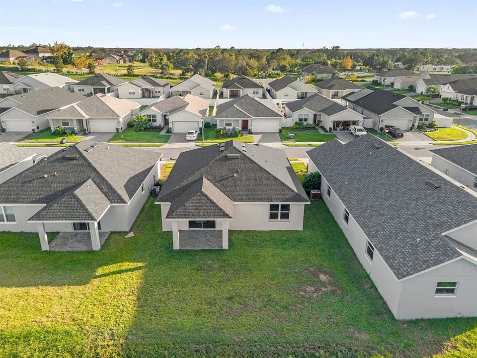 Aerial View of the property