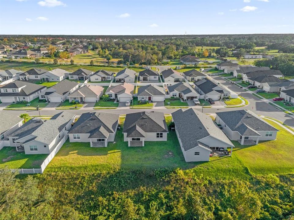 Aerial View of the community