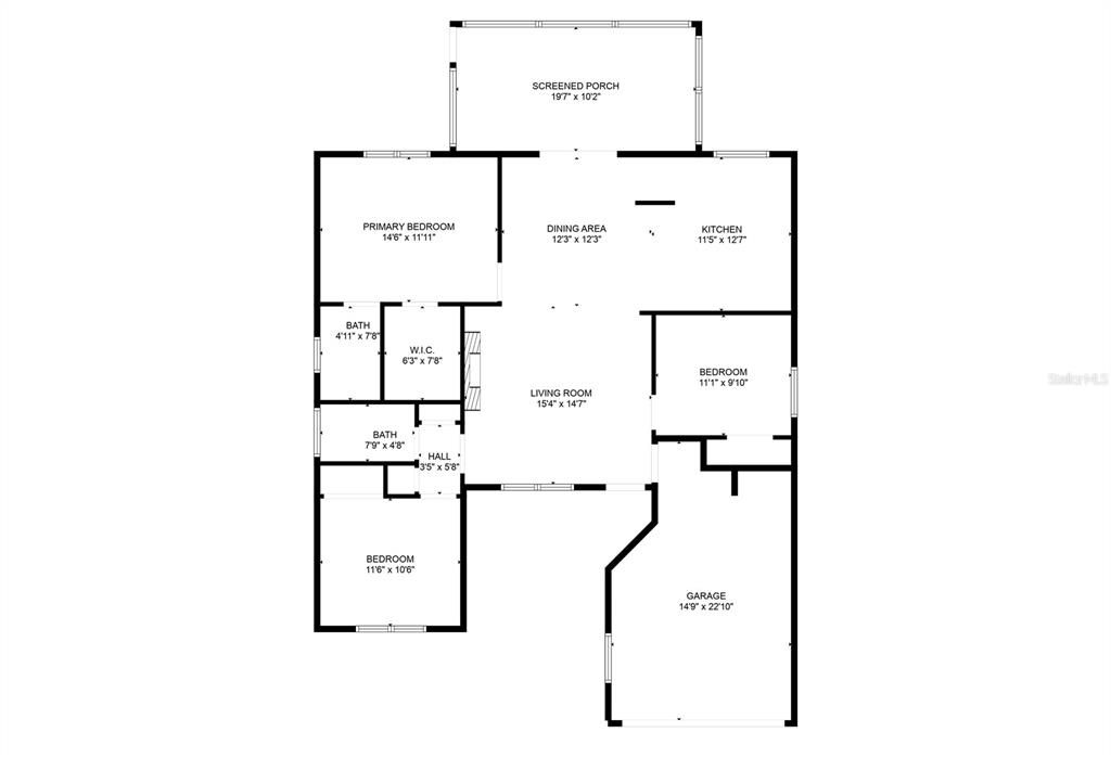 For Sale: $394,999 (3 beds, 2 baths, 1244 Square Feet)