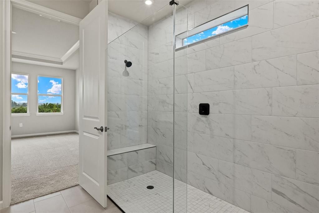 Owner's Shower