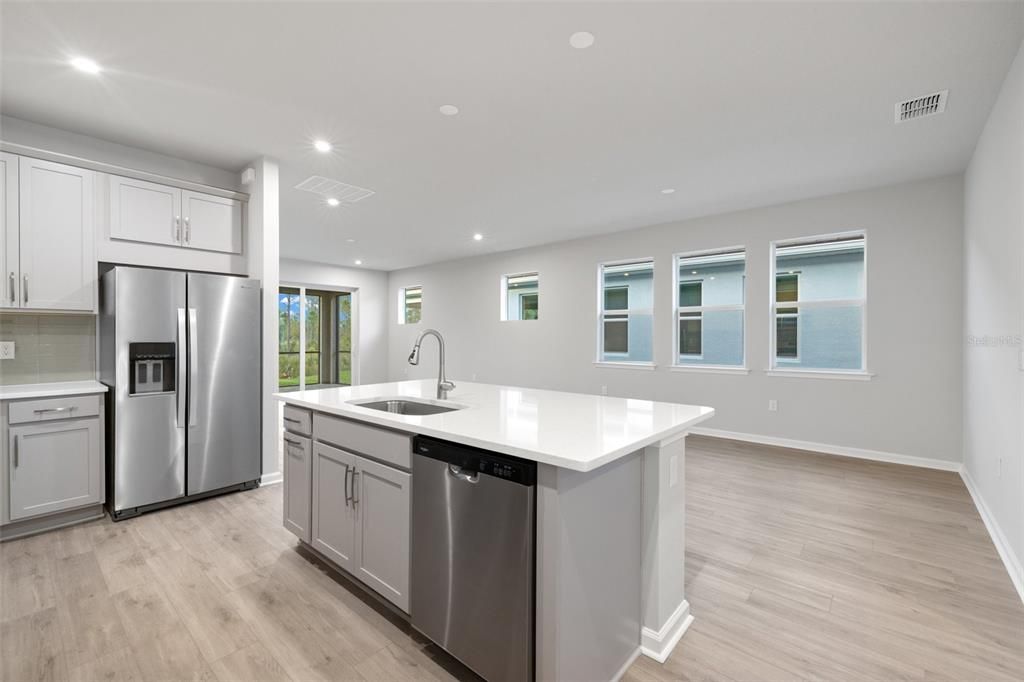 Kitchen View of Dining