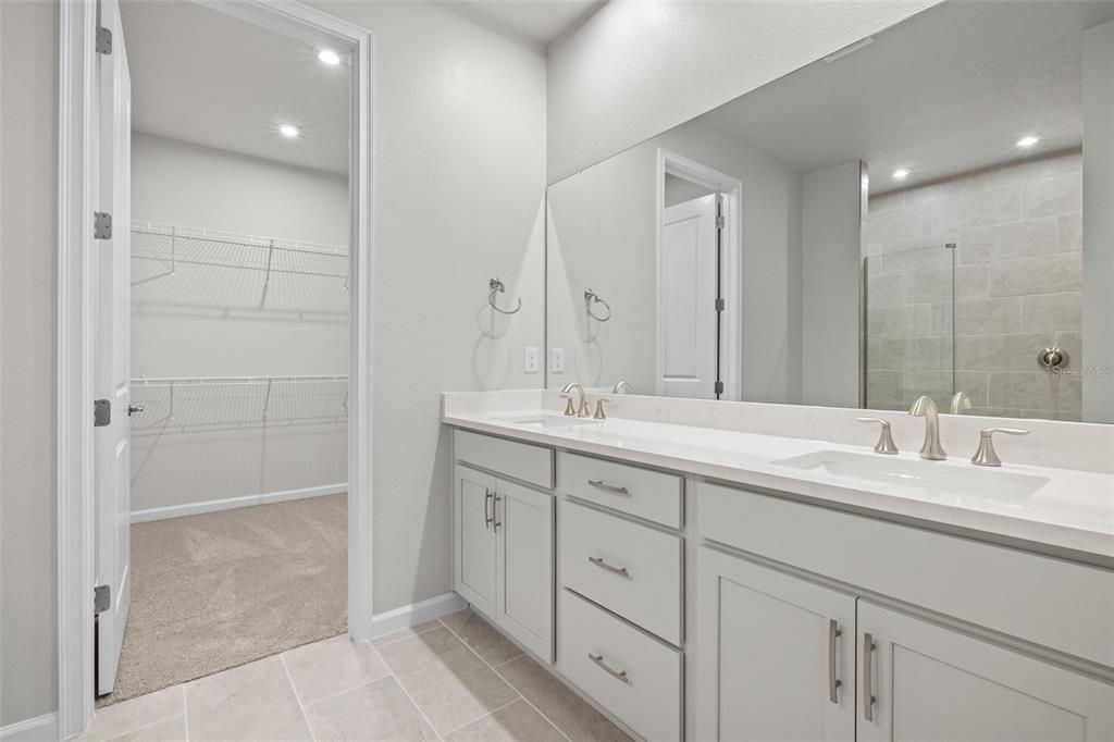 Owner's Bathroom Vanity