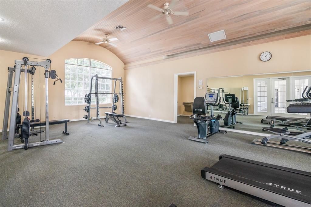 Fitness center