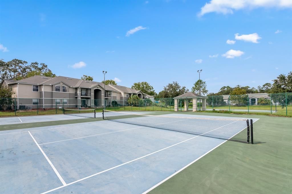 Tennis courts