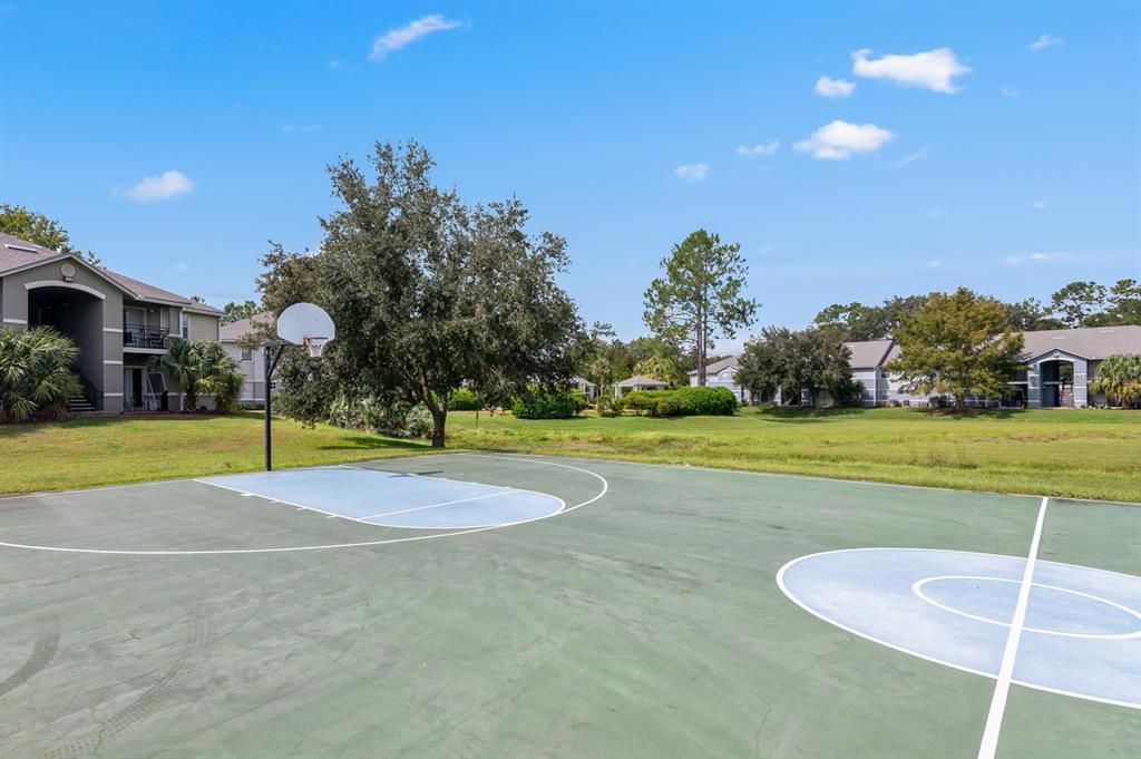 Basketball court